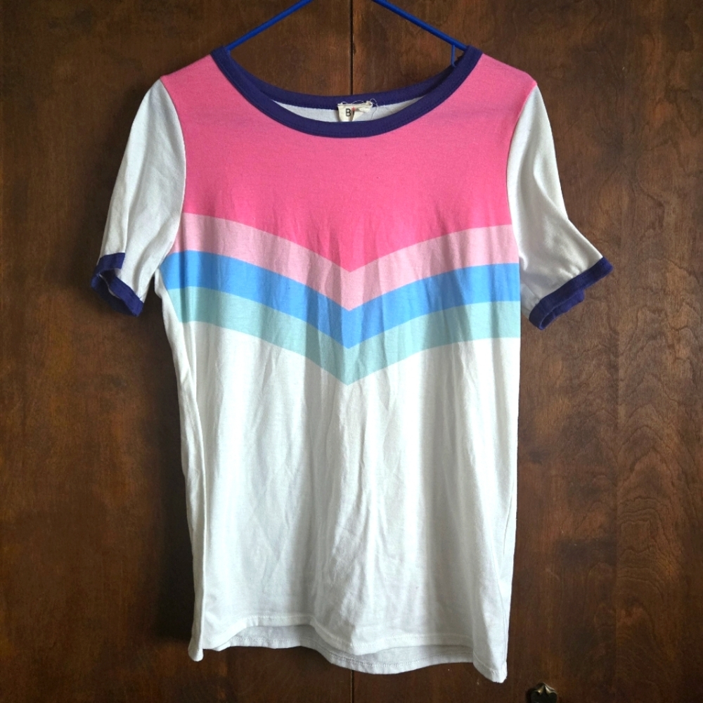 Bibi Retro Tee, PTP=19"